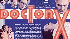 Doctor X 1932 eng
