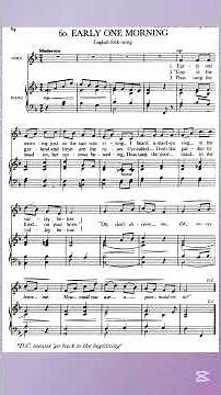 Early One Morning English folk song Piano beats #music #cbe #pianoandamicrophone