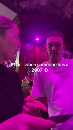 Humorous Takes on 2007 IDs in the Pub