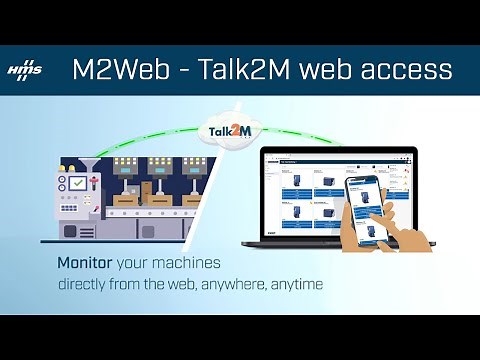 M2Web - Monitor your machines, anywhere, anytime