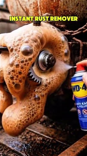 instant rust remover #cleaning #shorts