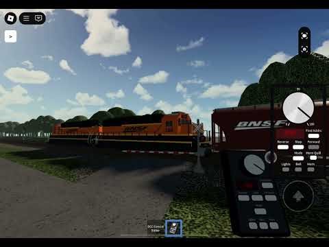 BNSF GP60 Yard Train
