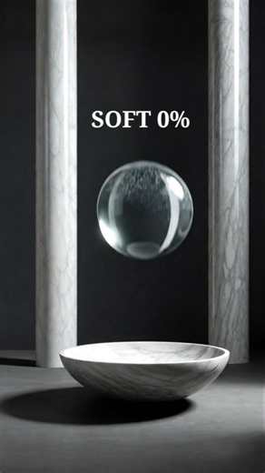 “Glass Ball Drop Test — 0% to 100% Hardness | Ultra Satisfying”