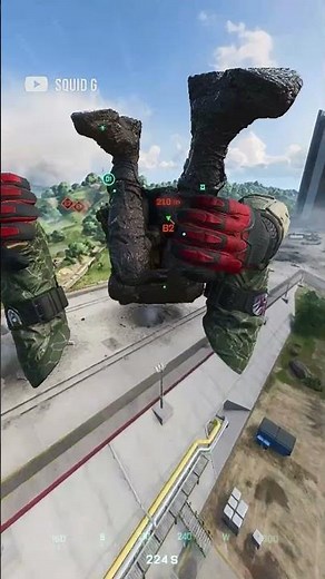 EPIC Wingsuit SNIPE in Battlefield 2042