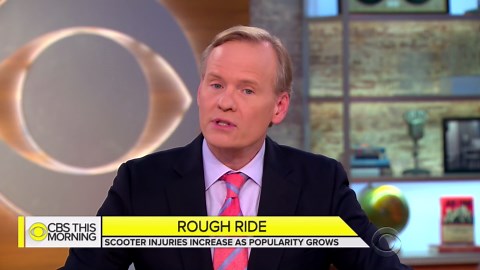 Rise of electric scooters also contributing to injuries