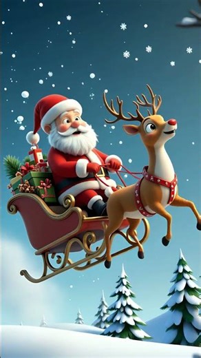 SANTA HOHOHO #Santa #HoHoHo #ChristmasShorts #SantaClaus #ChristmasMagic