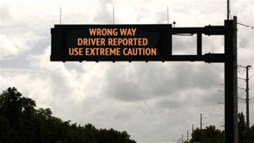 5 exits on I-95 will close next week to install smart signs warning wrong way drivers