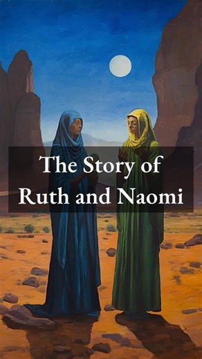 Ep 20. Ruth and Naomi #biblestories #biblestory #ruthandnaomi #bible #biblelesson