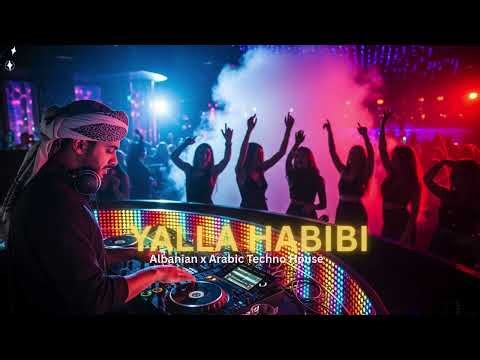 Yalla Habibi – Albanian x Arabic Remix 2026 🌴 Berlin After Party | Deep House Balkan Vibes