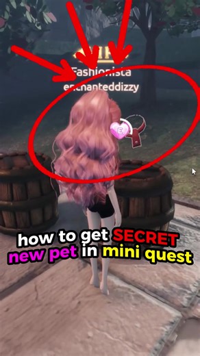 🚨how to get SECRET new deer pet in NEW MINI QUEST for dress to impress! 🦌 #roblox #robloxgames #fyp #blowup #dresstoimpress