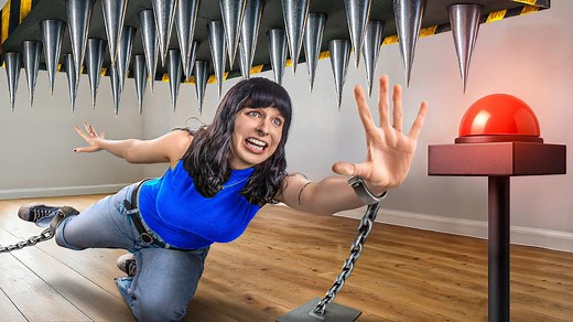 Can you escape the shrinking room?