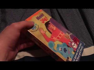 Blue’s Clues: Meet Joe 2002 VHS Review