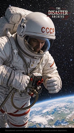 The First Spacewalk Almost Killed Him