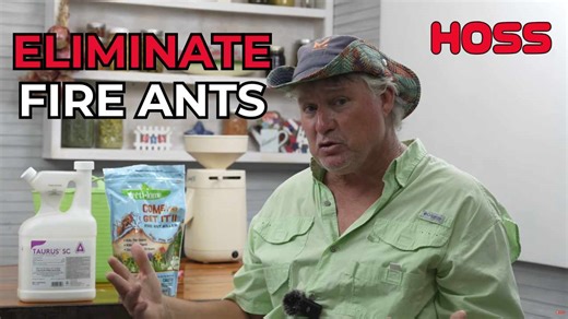 Hey Neighbor! Today we are talking all about fire ants and how to control them! Fire ants make a particularly nasty pest to have around, especially for our pets and little ones. We have all the tips and tricks you need for getting rid of them! Tag along today as we learn what products work best on fire ants and when to apply them! Get Dirty and Let's Garden Together! 🐜 | Hoss