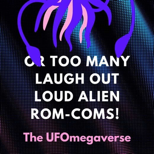 These outer space heartthrobs just crash-landed in Kansas. # Meet Tammy, a heartbroken cowgirl on the verge of losing her ranch. Her only hope? A million-dollar broodmare and a stallion who hate each other. But then, three bumbling aliens crash-land into her life... Cyro, Kalith, Vantor think horses rule Earth (oops!) and are fascinated by Tammy's... scent. Will they help save her ranch or drive her crazy? The UFOmegaverse promises laugh-out-loud rom-coms with: • Hilarious meet-cutes • Language 
