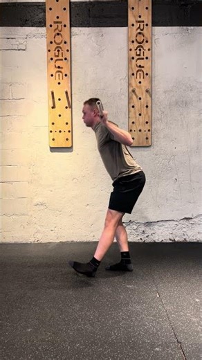 PVC Stagger Stance Good Mornings