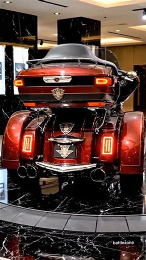 2026 Tri Glide Ultra Is INSANE! 😱🔥 #HarleyReborn