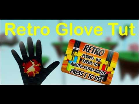 Retro Glove Tutorial!