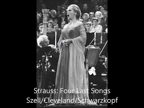 Szell / Cleveland / Schwarzkopf LIVE 1968: Strauss Four Last Songs