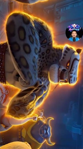 🐼🥋 best kungfu panda moments 😍🔥 funny action scenes #cartoon #animation #trendingreels