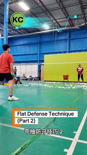 2.1K views | Part two Defence technique from Coach Reza  | K.C Badminton Club | Facebook