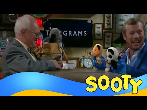 Sweep returns home (in HD) - Sooty & Co - Shop - Keeping - HD - 1995 - ITV