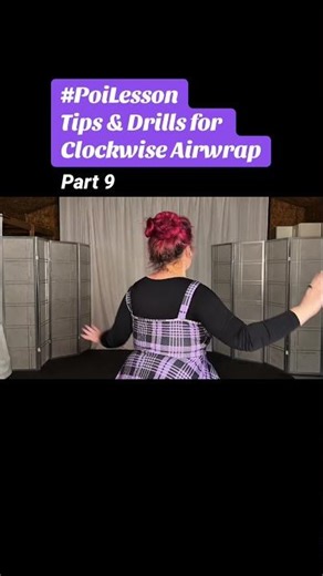 Pt9 Poi Tips & Drills for Clockwise Airwrap #poi #PoiSpinning #poidance #FlowArts #PoiTutorial