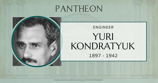 Yuri Kondratyuk Biography | Pantheon