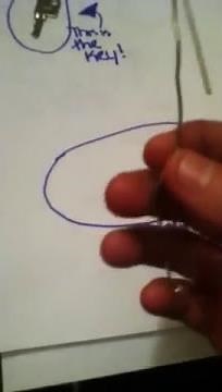 How to pick a lock; filing cabinet