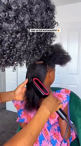 Hair so full and beautiful 😍 | Hair Tutorials & Lifestyle