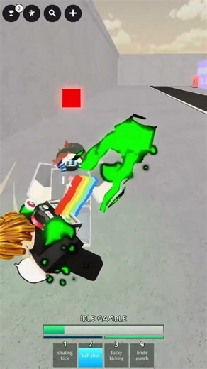 Hakari revamp #roblox #jujutsukaisen #skillbuilding #jackpot