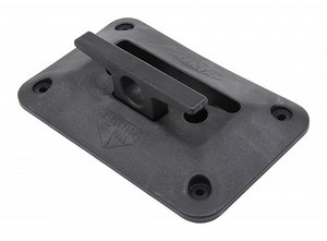 CIPA Retractable Dock Cleat - Black CIPA Dock Cleats CM02100