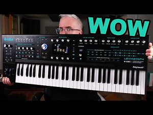 ASM LEVIASYNTH REVIEW // The Successor to the HydraSynth is Finally Here!