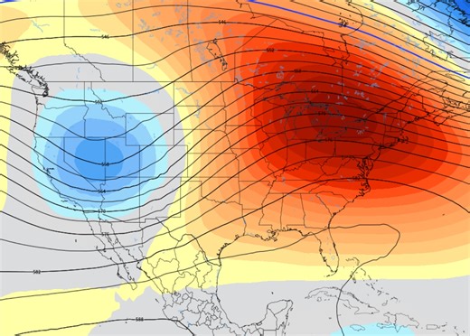 A big warm-up is shaping up for Michigan, Great Lakes region