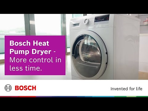 Introducing the Series 4 Heat Pump Dryer (WTR85V00SG)