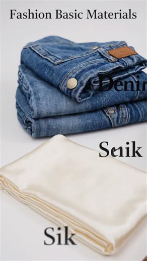 Fashion Basic Materials | Fabric Types Every Fashion Designer Must Know