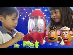 スペースクレーンで遊んだよ♬