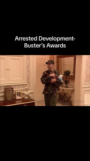 Arrested Development-Buster’s Awards #arresteddevelopment #busterbluth #tonyhale #lucillebluth #jessicawalter #wouldacowardhavethis