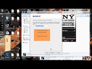 How To Install Sony Vegas Pro 10