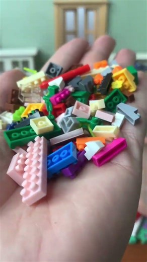 Mini kitchen minimal LEGO building table mini kitchen mini food toys miniature food toys