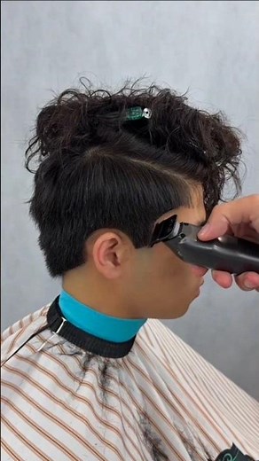 Satisfying Haircut Transformation! ✂️🔥 #haircut