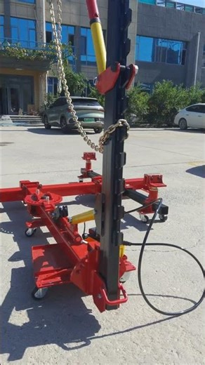 portable frame machine FOR CAR BODY CHASSIS REPAIR
