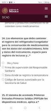 Examen SICAD COFEPRIS. Junio 2026. Aprueba a la primera #curso #noticias #estudiantes #medico