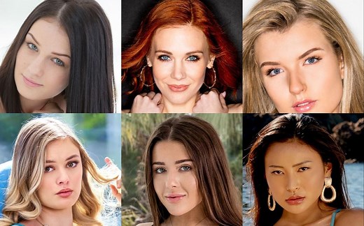 Top100 网站一百大最受欢迎女星，看看是否有你的女神