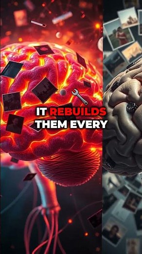 Why Your Brain Creates Fake Memories