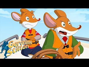 Geronimo Stilton | Un mare di guai! | Compilation | Cartoni per bambini