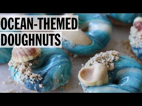 Mesmerizing Ocean-Themed Doughnuts | Food Network