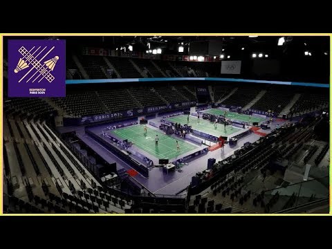LIVE🔴: Badminton Paris 2024 Olympic Games | Day 7 SemiFinal | 羽球直播