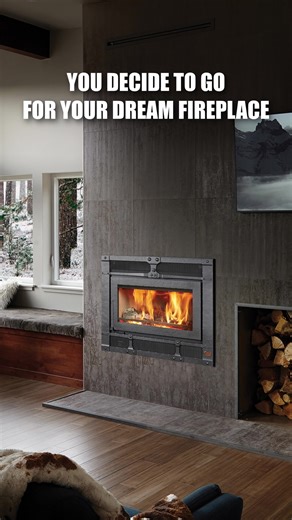 Imagine coming home to warmth, laughter & memories made around the fire. At FireplaceX, we craft each piece in America with care and attention to detail. From wood-burning charm to sleek electric innovation, our fireplaces bring comfort, style & reliability together. Find your nearest dealer now and start making unforgettable moments! | Fireplace Xtrordinair