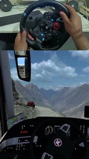 #ets2 #ets2157 #setrabus #bussimulator #dangerousroads #offroaddriving #busdriving #mountainroads